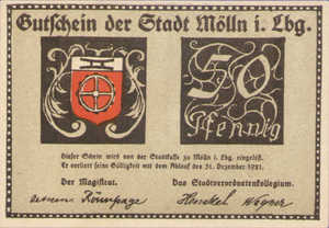 Germany, 50 Pfennig, M45.1d