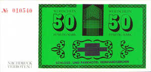 Germany - Democratic Republic, 50 Mark, 016.1