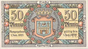 Germany, 50 Pfennig, 912.4a