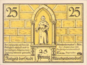 Germany, 25 Pfennig, 911.3