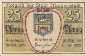 Germany, 25 Pfennig, 912.3