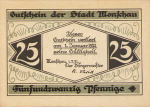 Germany, 25 Pfennig, 897.2