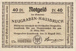 Germany, 40 Pfennig, 939.1a