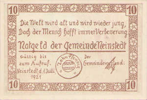 Germany, 10 Pfennig, 933.1b
