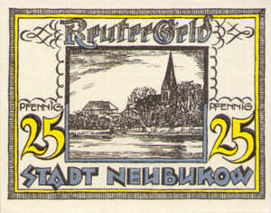 Germany, 25 Pfennig, 936.1