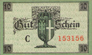 Germany, 10 Pfennig, N25.5h