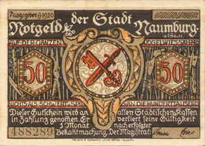 Germany, 50 Pfennig, 928.2b
