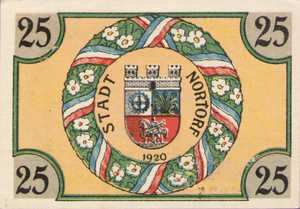 Germany, 25 Pfennig, 989.1a