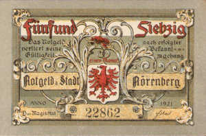Germany, 75 Pfennig, 979.41a