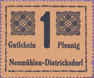 Germany, 1 Pfennig, 953.1a