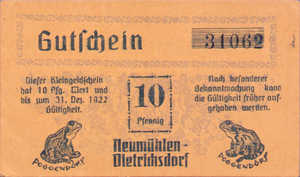 Germany, 10 Pfennig, 953.2a