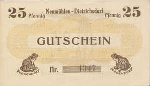 Germany, 25 Pfennig, 953.2c?