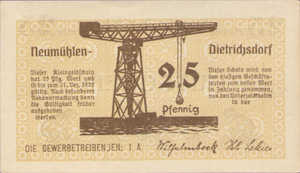 Germany, 25 Pfennig, 953.2c?
