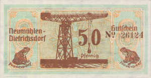 Germany, 50 Pfennig, 953.3