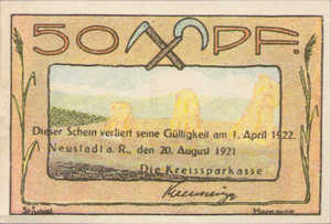 Germany, 50 Pfennig, 966.2