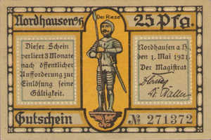 Germany, 25 Pfennig, 987.1i