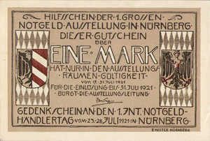 Germany, 1 Mark, 991.1
