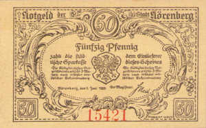 Germany, 50 Pfennig, 979.1a