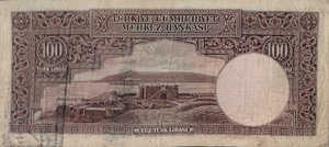 Turkey, 100 Lira, P137