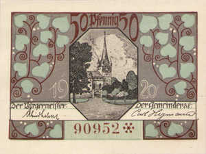 Germany, 50 Pfennig, O6.6 a,b,c?
