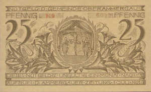 Germany, 25 Pfennig, 992.5