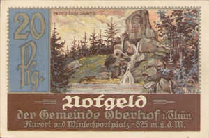 Germany, 20 Pfennig, 996.4