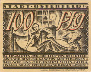 Germany, 100 Pfennig, 1033.1