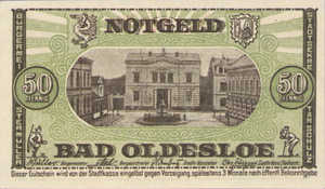 Germany, 50 Pfennig, O20.1