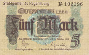 Germany, 5 Mark, 440.01a