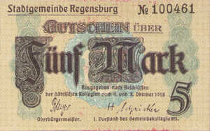 Germany, 5 Mark, 440.01a