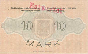 Germany, 10 Mark, 440.02a