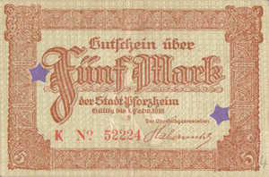 Germany, 5 Mark, 414.04b