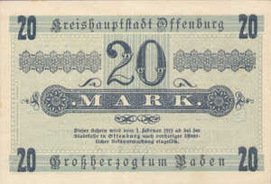 Germany, 20 Mark, 397.02