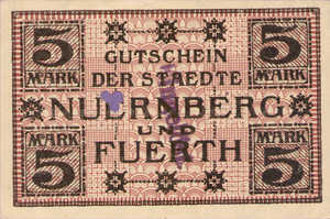 Germany, 5 Mark, 388.01a