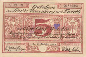 Germany, 5 Mark, 388.01a