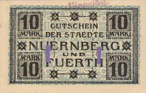 Germany, 10 Mark, 388.02a