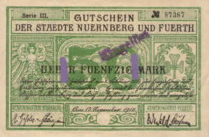 Germany, 50 Mark, 388.04b