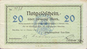 Germany, 20 Mark, 383.03a