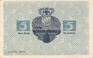 Germany, 5 Mark, 165.01