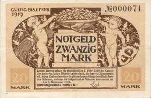Germany, 20 Mark, 165.03