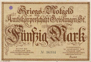 Germany, 50 Mark, 170.03