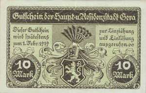 Germany, 10 Mark, 172.03e
