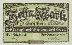 Germany, 10 Mark, 172.03e