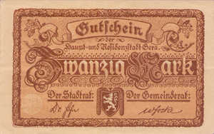 Germany, 20 Mark, 172.03a