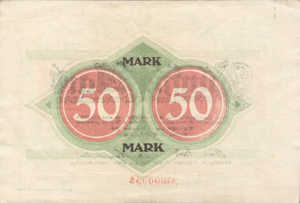 Germany, 50 Mark, 374.06a