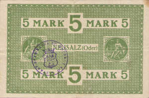 Germany, 5 Mark, 376.01b