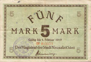 Germany, 5 Mark, 376.02f