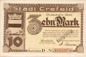 Germany, 10 Mark, 086.010a