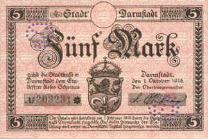 Germany, 5 Mark, 092.03