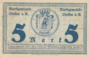 Germany, 5 Mark, 099.03b